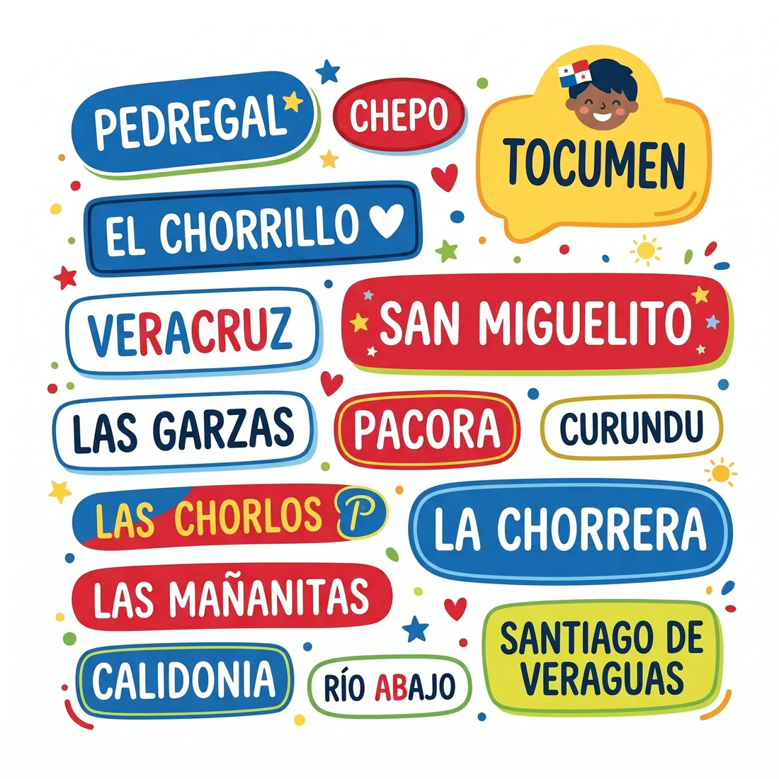 Mapa de localidades donde opera la fundación