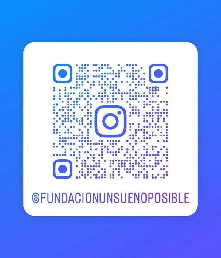 Código QR para donaciones